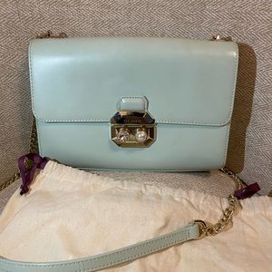 Ted Baker Crystal and Pearl Lock XBody In Green